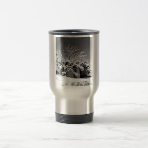 Mug De Voyage Blessure d'hiver B+W