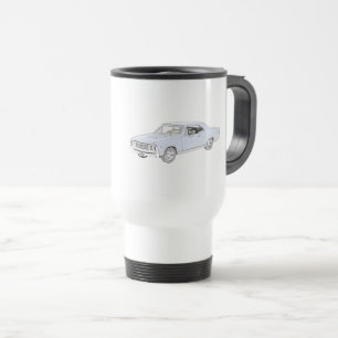 Mug De Voyage Bleu Chevy 1967 Chevelle