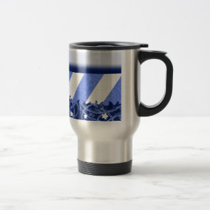 Mug De Voyage Bleu d'hiver