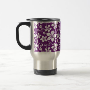 MUG DE VOYAGE BLEU HAWAII (PLUM)