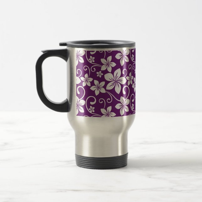 MUG DE VOYAGE BLEU HAWAII (PLUM) (Gauche)