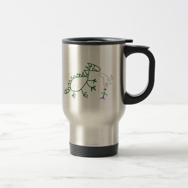 Mug De Voyage Blond (Droit)