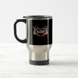 Mug De Voyage Bloody Breakdown, Skeleton Heart Hands Emo, Metalc