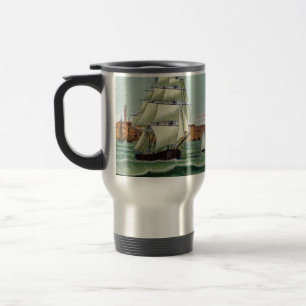 Mug De Voyage Bloquer la boue de voyage de l'île