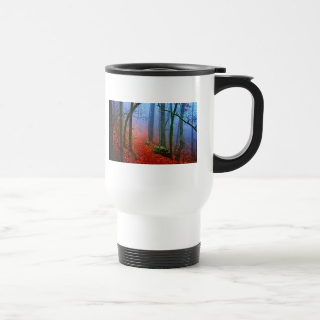 Mug De Voyage Blue fog (Droite)