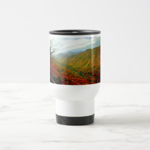 Mug De Voyage Blue Ridge Mountain Range en Caroline du Nord