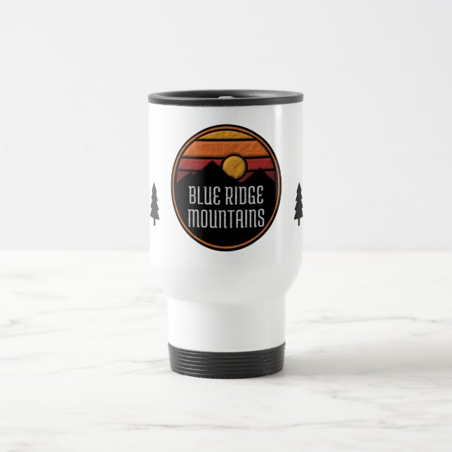 Mug De Voyage Blue Ridge Mountains (Centre)
