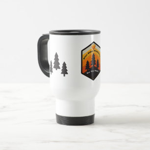 Mug De Voyage Blue Ridge Mountains