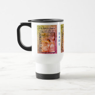 Mug De Voyage Bluebird Of Happiness Art Inspiration