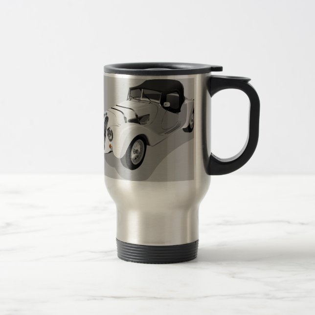Mug De Voyage bmw-158703 bmw, voiture, roadster, voiture de spor (Droit)