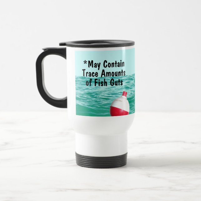 Mug De Voyage Bobeur de pêche dans l'eau (Gauche)