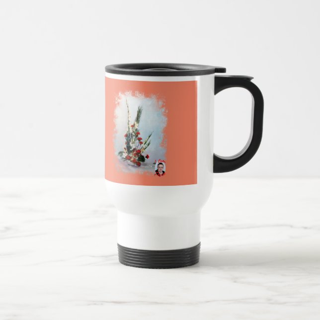 Mug De Voyage Bodegón de flores (Droite)