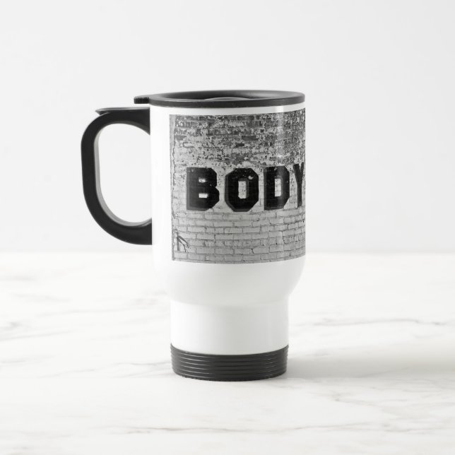 Mug De Voyage Body Shop (Gauche)