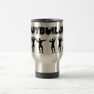 MUG DE VOYAGE BODYBUILDING, MUSCULATION