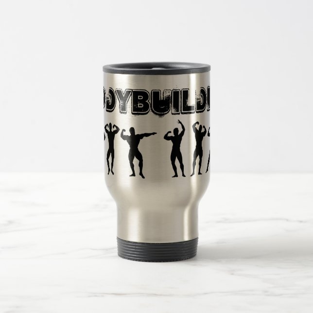 MUG DE VOYAGE BODYBUILDING, MUSCULATION (Centre)