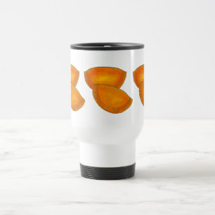 Mug De Voyage Boeuf épicé jamaïcain Patty Patty Jamaïque Pâtisse