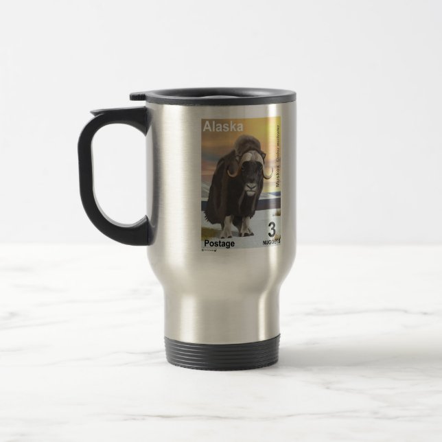 Mug De Voyage Boeuf musqué (Gauche)