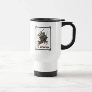 Mug De Voyage Bogatyr russe médiéval
