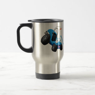 Mug De Voyage Boggy dune mignonne hors route