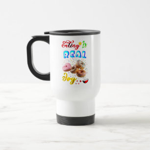 Mug De Voyage Boire dans de la vaisselle est une vraie joie
