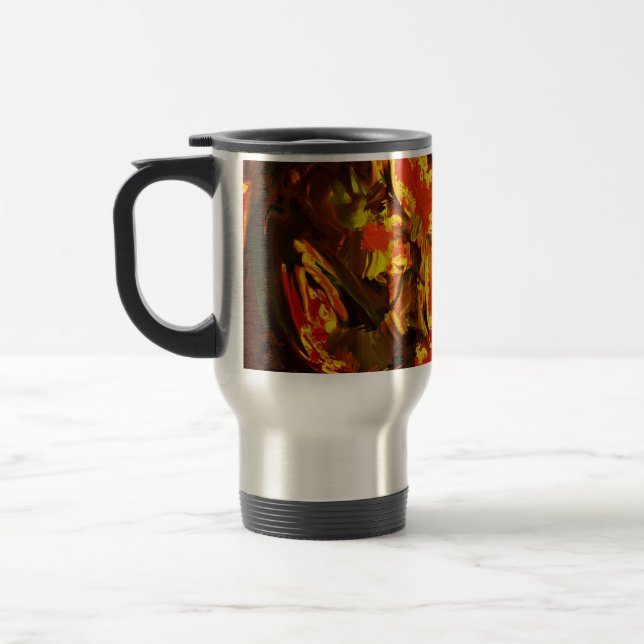 Mug De Voyage Boire de l'énergie (Gauche)