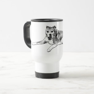 Mug De Voyage Boire Facile, Joie Paisible