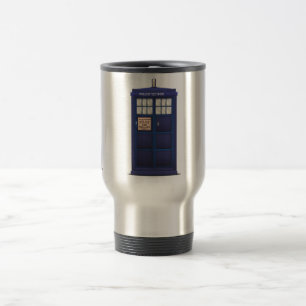 Mug De Voyage Boîte de police britannique