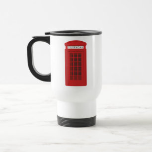 Mug De Voyage Boîte Téléphonique