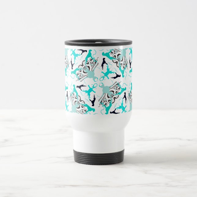 Mug De Voyage Boîtes de verdure Boxerdogs (Centre)