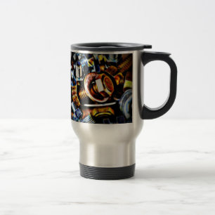 Mug De Voyage Bolts Pop Art