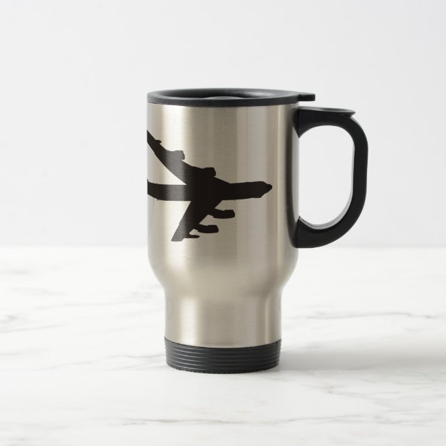 Mug De Voyage Bombardier B-52 (Droit)
