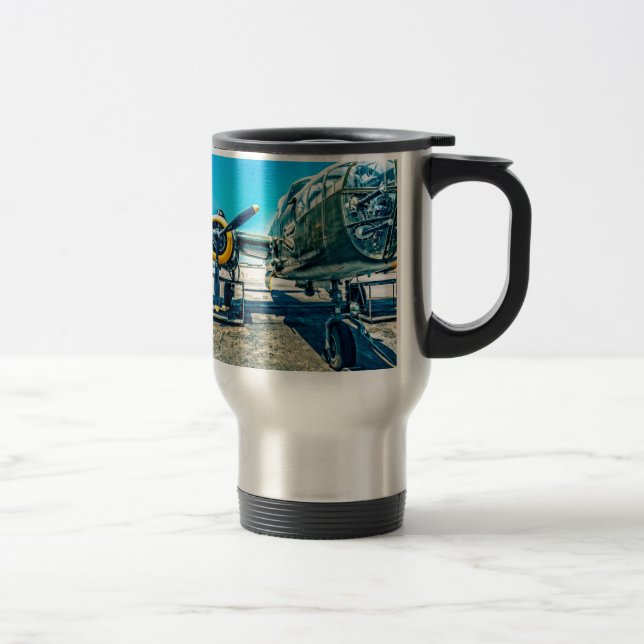 Mug De Voyage Bombardier de B-25 Mitchell (Droit)