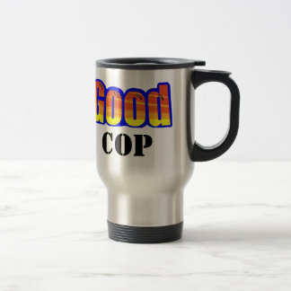 Mug De Voyage Bon rouge au transport bleu de suffisance