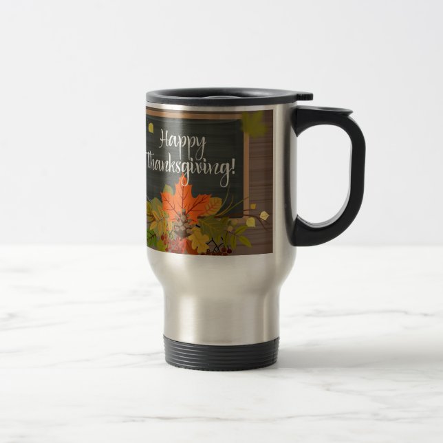 Mug De Voyage bon thanksgiving (Droit)