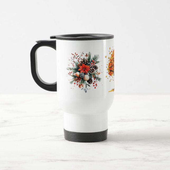 Mug De Voyage bon thanksgiving boules de voyage (Gauche)