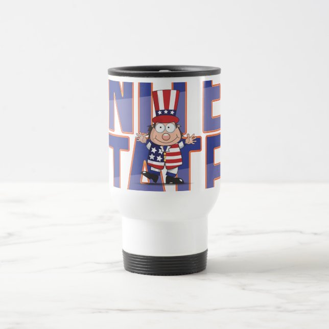 Mug De Voyage Bon vieux USA (Centre)