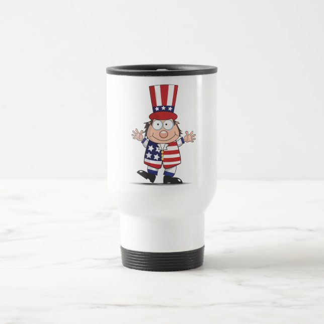Mug De Voyage Bon vieux USA (Centre)