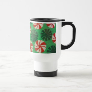 Mug De Voyage Bonbon à la menthe poivrée