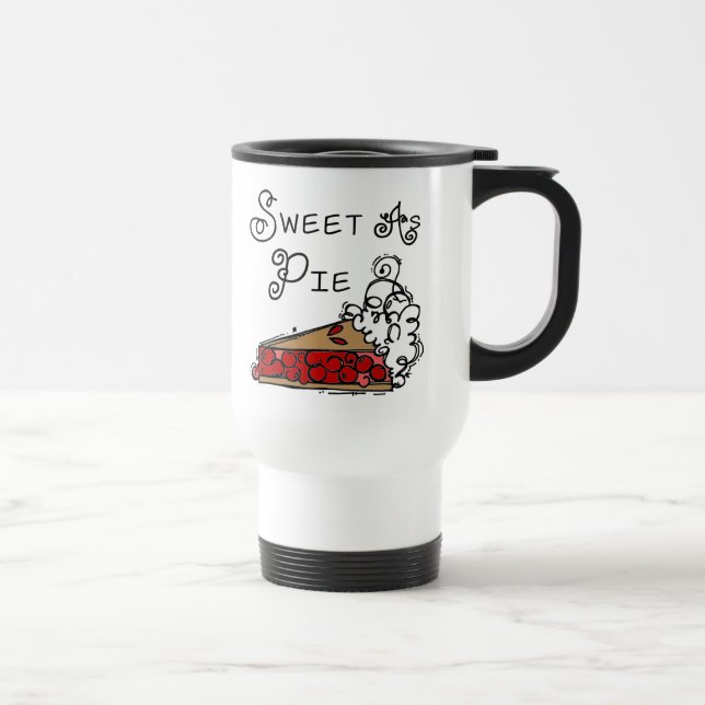 Mug De Voyage Bonbon comme tarte (Droite)