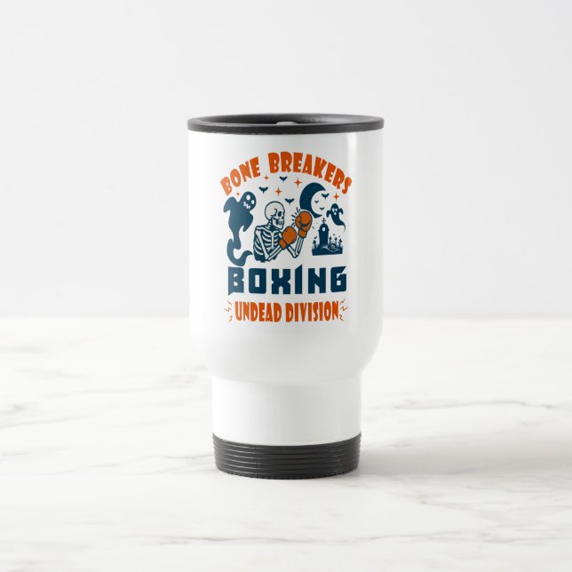 Mug De Voyage Bone breakers boxer undead division (Centre)
