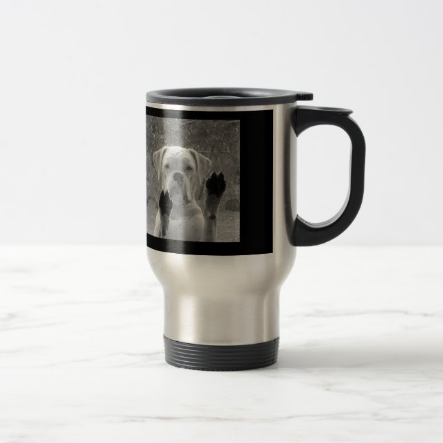 Mug De Voyage Bonjour ! (Droit)