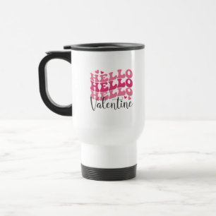 Mug De Voyage Bonjour Bonjour Bonjour Valentine - Fun Stationné 