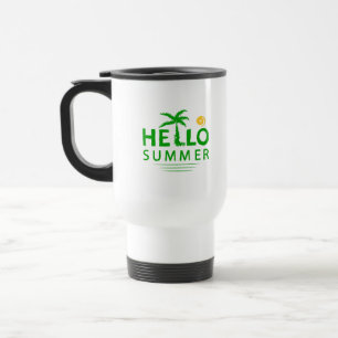 Mug De Voyage Bonjour été