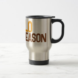 Mug De Voyage bonjour saison citrouille