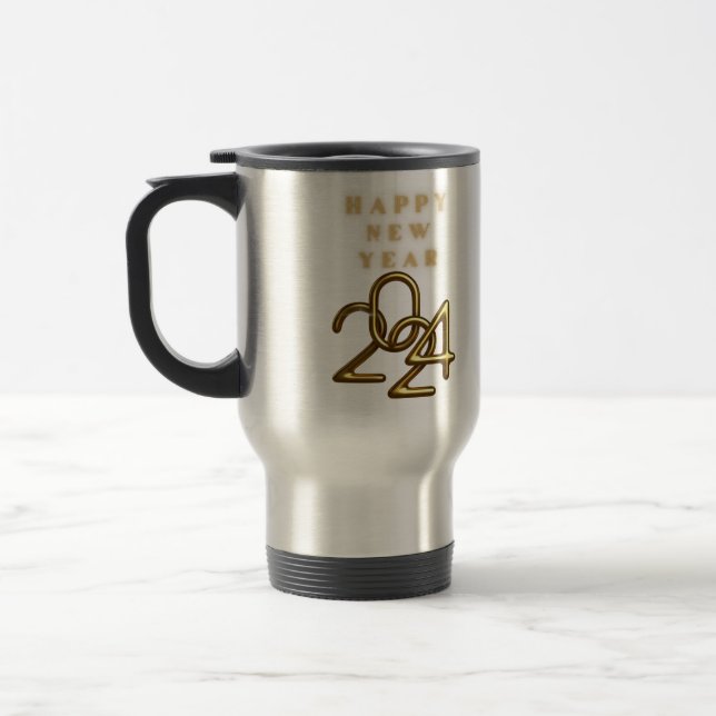 Mug De Voyage Bonne année  (Gauche)