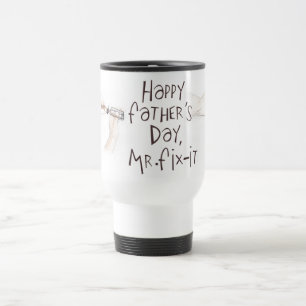 Mug De Voyage Bonne Fête des pères au Handyman !