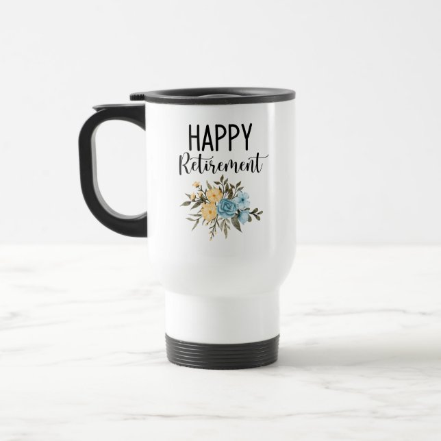 Mug De Voyage Bonne retraite (Gauche)
