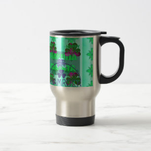 Mug De Voyage Bonne Saint Patrick's Day Hakuna Matata
