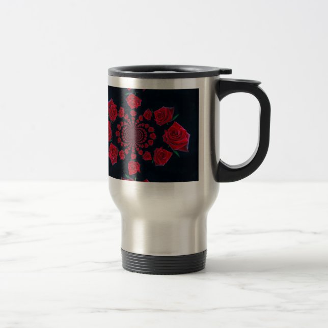 Mug De Voyage Bonne Valentine (Droit)