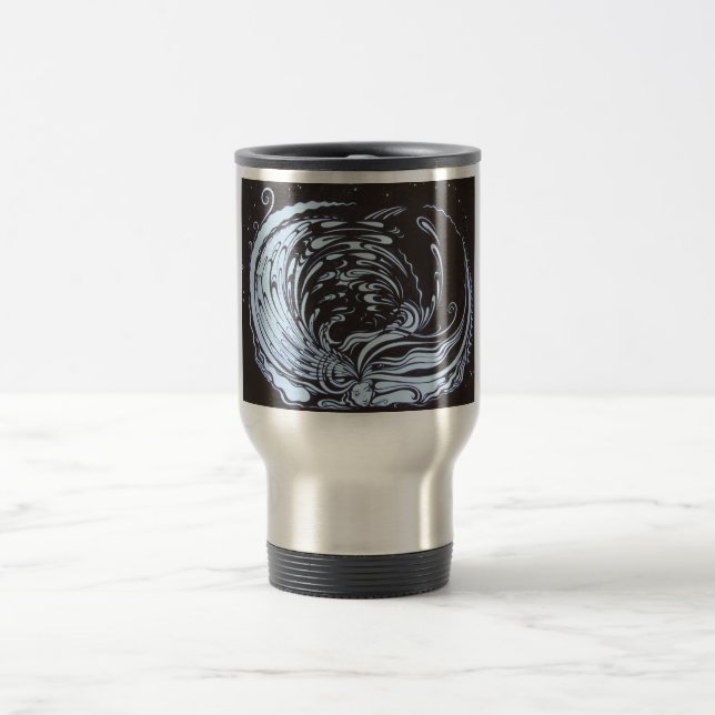 Mug De Voyage Bonnes nouvelles (Centre)